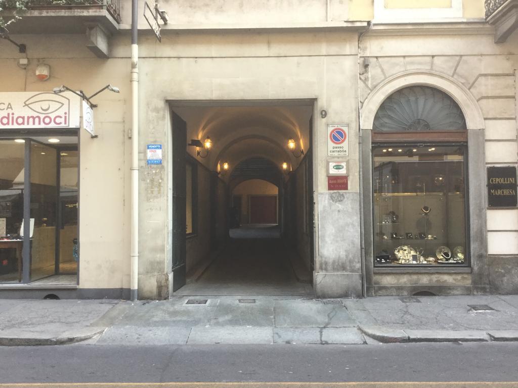 Albergo Abanyta Turín Exterior foto
